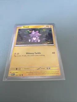 Toxel - Pokemon TCG Regular Common Card Paradox Rift Series 069/182 NM Condition - Image 3