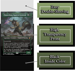 Squirrel General Card Game Sleeves - 100 Pack - Compatible with MTG and Other Tc - Image 5