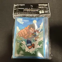 Blue Purple Luffy Deck One Piece Card With Sleeve - Image 3