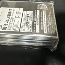 Blue Purple Luffy Deck One Piece Card With Sleeve - Image 4