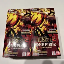 One Piece Card Game The Best 2 2-Piece Set - Image 1