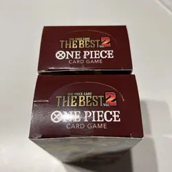 One Piece Card Game The Best 2 2-Piece Set - Image 2