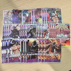 One Piece Card Secret Sr R Uc C Bulk Sale - Image 4