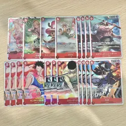 One Piece Card Secret Sr R Uc C Bulk Sale - Image 5