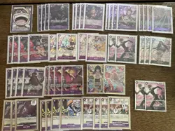 One Piece Card Game Purple Black Luffy Nika Deck - Image 1