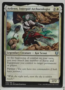 Ardenn, Intrepid Archaeologist Commander Legends CMR NM MTG - Image 1