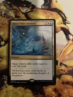 1x Space-Time Anomaly MTG Edge of Eternities Rare Nonfoil NM - Image 1