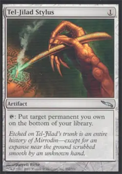 Tel-Jilad Stylus - Light Play MTG Mirrodin - Image 1