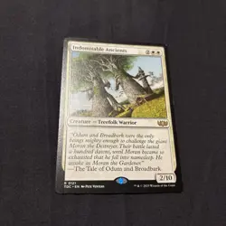 MTG - NM - Indomitable Ancients - Commander: Tarkir: Dragonstorm 121 - Image 1