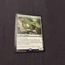 MTG - Canopy Gargantuan - Tarkir: Dragonstorm NM ships immediately - Image 1