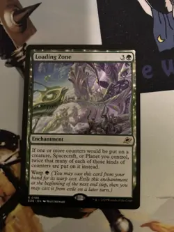 1x Loading Zone MTG Edge of Eternities Rare Nonfoil NM - Image 1