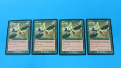 4x BIND INSTANT INVASION RARE MTG Magic Gathering NM / UNPLAYED - Image 1