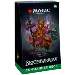 Squirreled Away Commander Deck Magic the Gathering Bloomburrow MTG Sealed Precon - Image 1