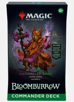 Squirreled Away Commander Deck Magic the Gathering Bloomburrow MTG Sealed Precon - Image 2