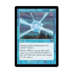 WOTC MtG Scourge Temporal Fissure (C) (Foil) EX - Image 1