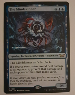 The Mindskinner NM/M Duskmourn MTG MAGIC THE GATHERING - Image 1