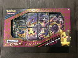Pokemon TCG: Crown Zenith Premium Playmat Collection - Morpeko V-UNION Brand NEW - Image 1