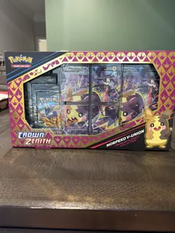 Pokemon TCG: Crown Zenith Premium Playmat Collection - Morpeko V-UNION Brand NEW - Image 2