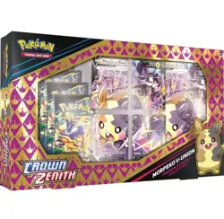 Pokemon TCG: Crown Zenith Premium Playmat Collection - Morpeko V-UNION Brand NEW 820650851810 - Image 1
