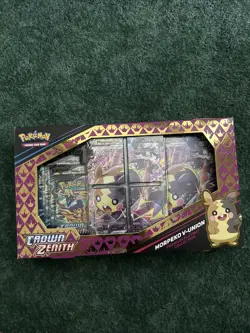 Pokemon TCG: Crown Zenith Premium Playmat Collection - Morpeko V-UNION Brand NEW 820650851810 - Image 2