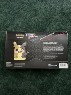 Pokemon TCG: Crown Zenith Premium Playmat Collection - Morpeko V-UNION Brand NEW 820650851810 - Image 3
