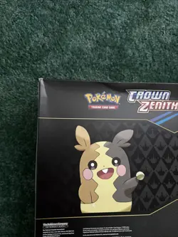 Pokemon TCG: Crown Zenith Premium Playmat Collection - Morpeko V-UNION Brand NEW 820650851810 - Image 5