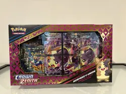 Pokemon TCG: Crown Zenith Premium Playmat Collection - Morpeko V-UNION Brand NEW 820650851810 - Image 1