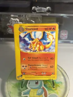 Pokemon TCG Expedition Charizard 39/165 NM English WOTC 2002 MP - Image 1