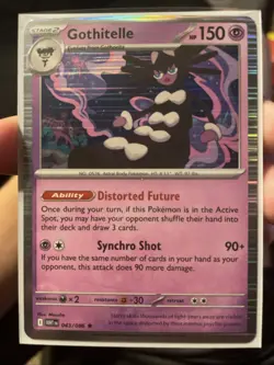 Pokemon TCG - Gothitelle - 043/086 - (Holo Rare) - SV: White Flare - Image 1