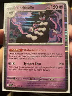 Pokemon TCG - Gothitelle - 043/086 - (Holo Rare) - SV: White Flare - Image 2