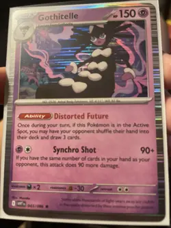 Pokemon TCG - Gothitelle - 043/086 - (Holo Rare) - SV: White Flare - Image 3
