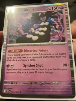 Pokemon TCG - Gothitelle - 043/086 - (Holo Rare) - SV: White Flare - Image 4