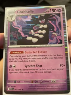 Pokemon TCG - Gothitelle - 043/086 - (Holo Rare) - SV: White Flare - Image 5