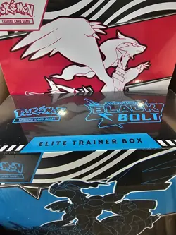 ✅ Pokemon Black Bolt and White Flare Elite Trainer Boxes ETB - SEALED🚚💨 - Image 1