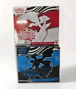 ✅ Pokemon Black Bolt and White Flare Elite Trainer Boxes ETB - SEALED🚚💨 - Image 3