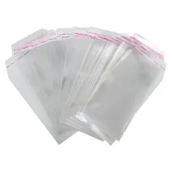 50PC Self Sealing Clear Protective Sleeves For Pokemon Sleeved Booster Pack - Image 2