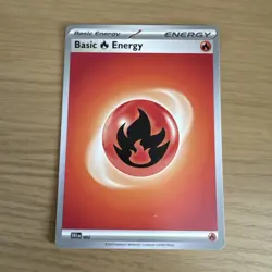Pokemon Scarlett and Violet assorted basic energy cards x 5 - Image 2