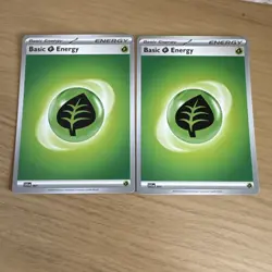 Pokemon Scarlett and Violet assorted basic energy cards x 5 - Image 3