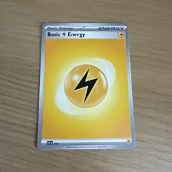 Pokemon Scarlett and Violet assorted basic energy cards x 5 - Image 4