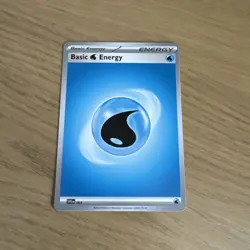 Pokemon Scarlett and Violet assorted basic energy cards x 5 - Image 5