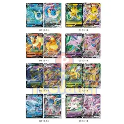 Pokemon Chinese IN STOCK Exclusive Eevee Gem Pack Vol.2 CBB2C V & VMAX 16Set - Image 1