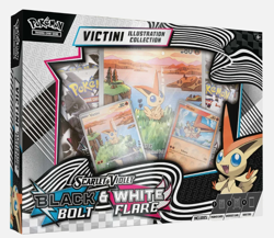 Pokemon TCG: BlackBolt & White Flare - Unova Victini Illustration Collection EN - Image 1