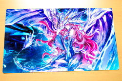 No.82 Yugioh TCG Playmat Nekroz of Gungnir Custom YGO Card Game Mat CCG Mat - Image 1