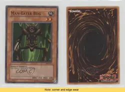 Man-Eater Bug Unlimited YuGiOh Starter Deck Yugi Evolution #SYE-017 READ c6w - Image 3