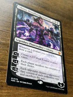 Liliana, Dreadhorde General Foundations NM MTG (Regular) - Image 2