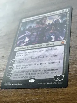 Liliana, Dreadhorde General Foundations NM MTG (Regular) - Image 3