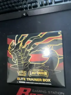 Pokemon TCG Sword & Shield Lost Origin Elite Trainer Box Factory Sealed ETB - Image 1