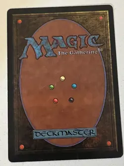 Magic the Gathering MTG Unlimited Jade Statue NM- (Beta Bob) - Image 2