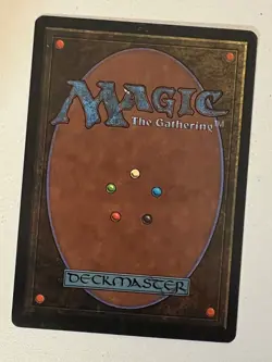 Magic the Gathering MTG Unlimited Jade Statue NM- (Beta Bob) - Image 2