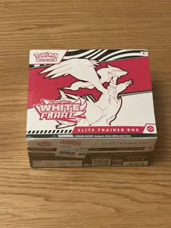 Pokemon TCG White Flare Elite Trainer Box ETB | Brand New & Sealed ✅ - Image 1